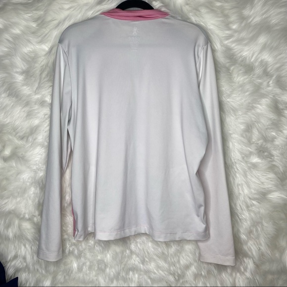 ZOD Breast Cancer Full Zip Jacket Sz XL - Picture 2 of 4